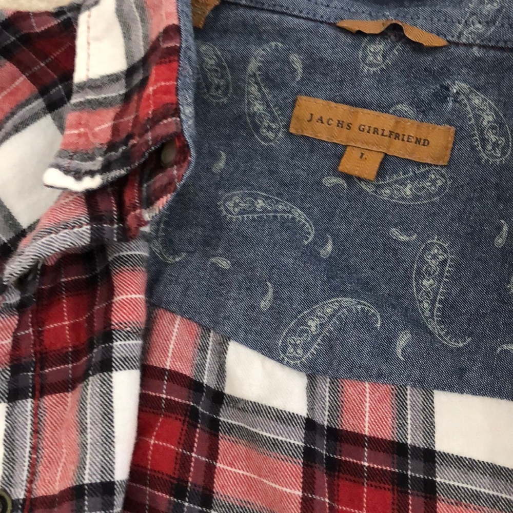 Checkered flannel - Picture 2 of 2